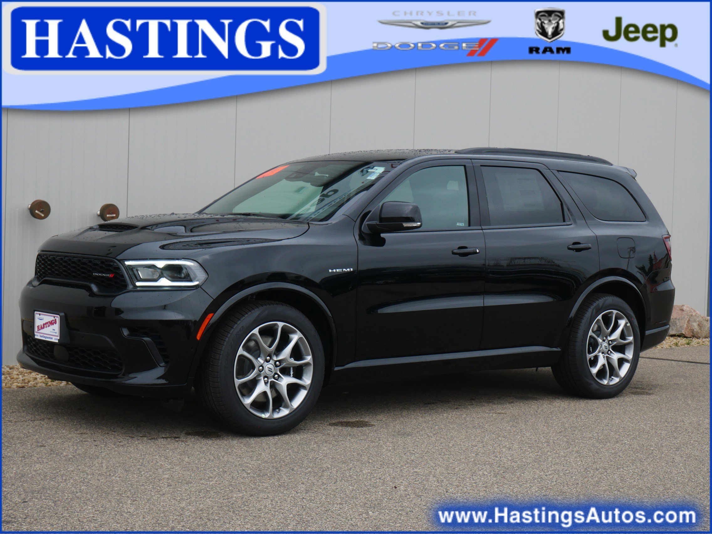New 2026 DB Black Clearcoat Dodge GT Plus HEMI V8 image 1