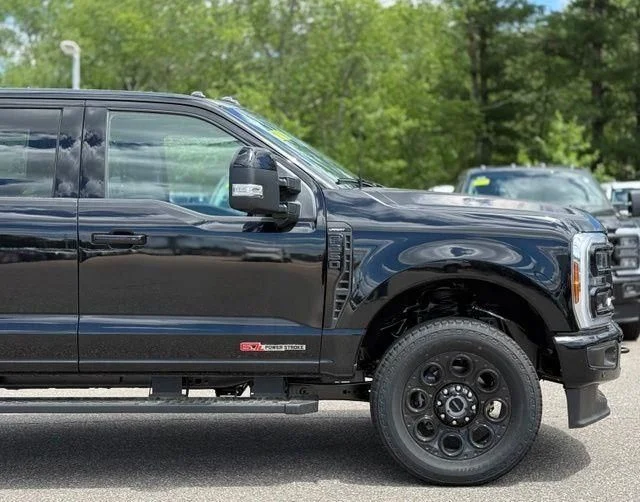 New 2026 Agate Black Metallic Ford F-350® Lariat® image 2