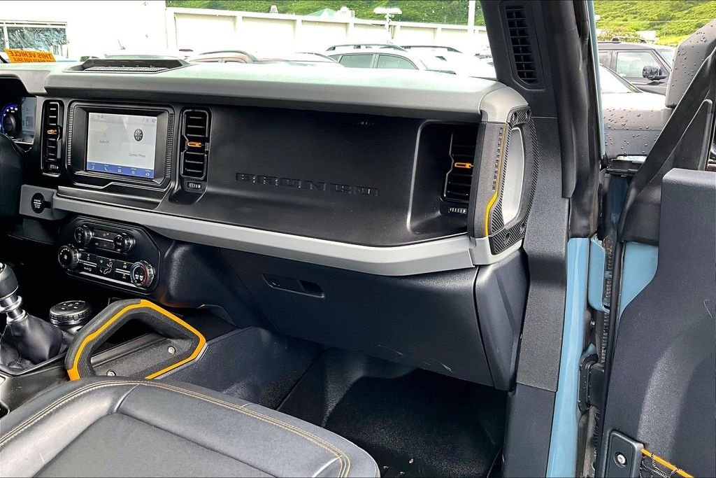 Used 2022 Blue Ford Badlands image 16