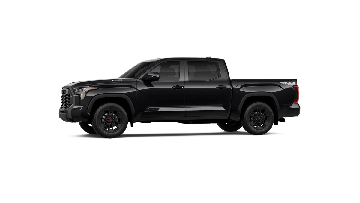 New 2026 Midnight Black Metallic Toyota Platinum i-FORCE MAX image 3