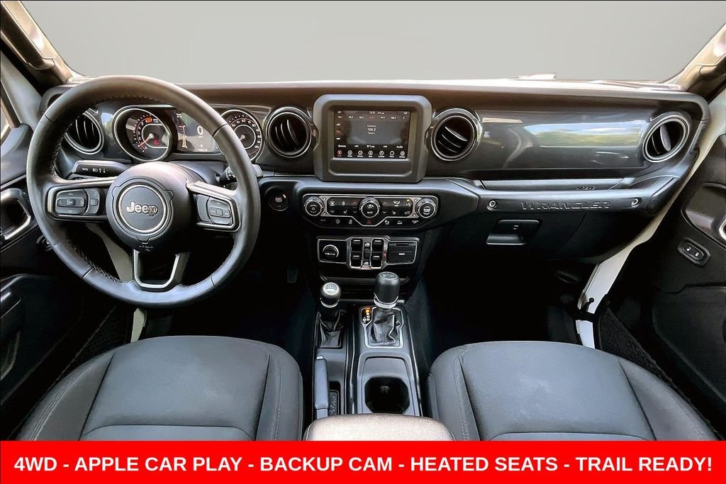 Used 2023 White Jeep Sport image 7