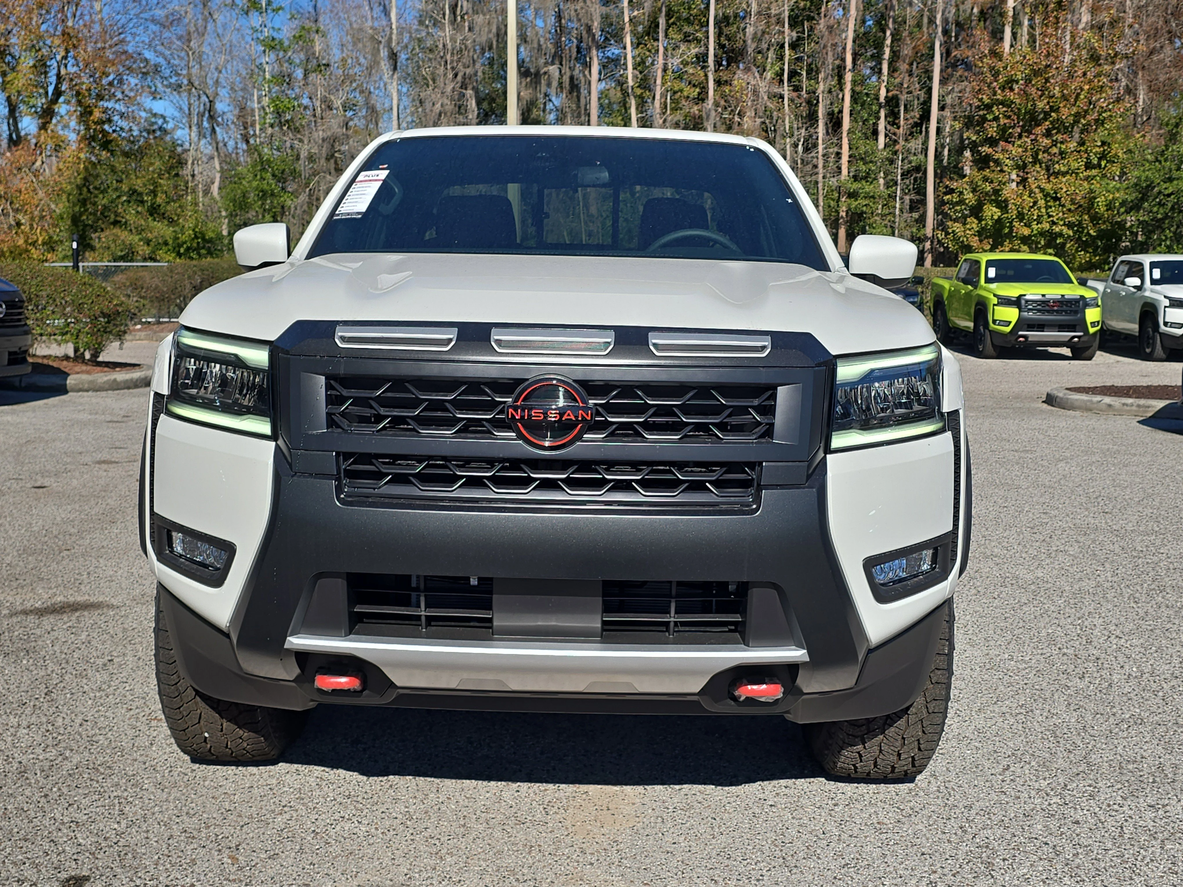 New 2026 Glacier White Nissan Crew Cab PRO-X® image 3