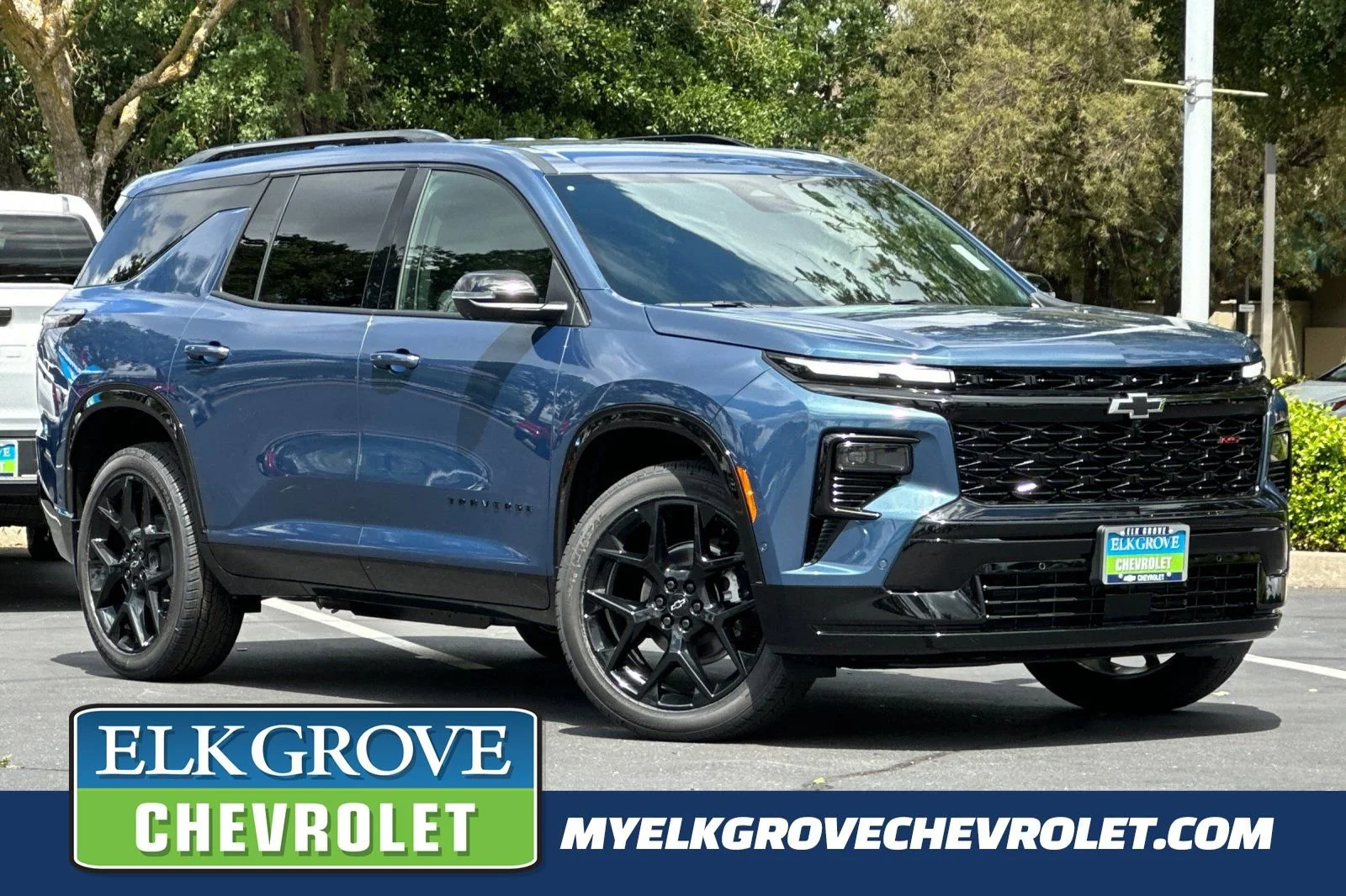 2026 Chevrolet Traverse AWD RS's photo