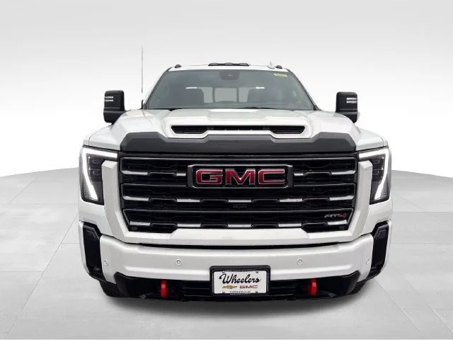 New 2026 Summit White GMC AT4 image 10