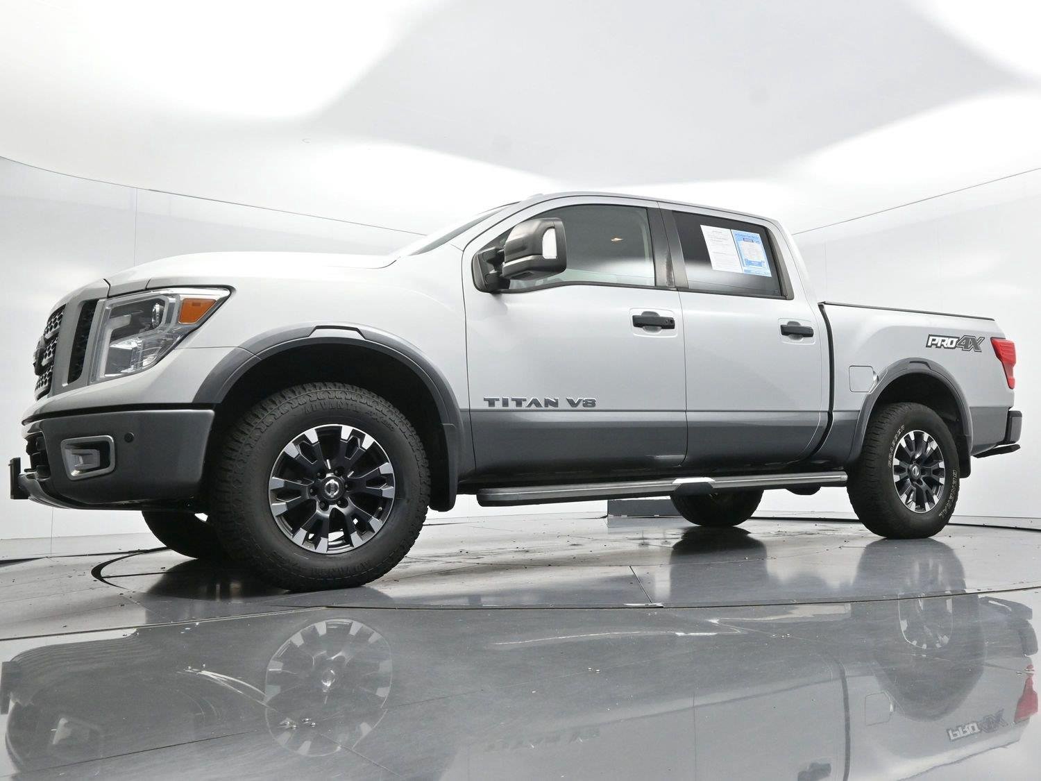 Used 2018 Brilliant Silver Nissan PRO-4X image 50