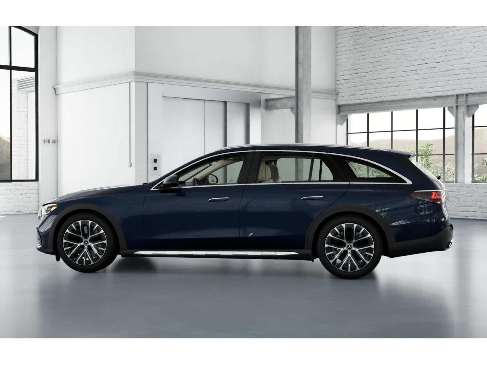 New 2026 Nautical Blue Metallic Mercedes-Benz E 450 image 32
