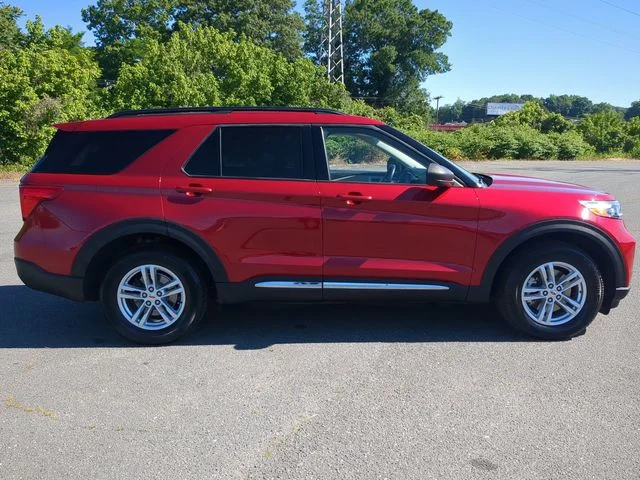Used 2020 Red Ford XLT image 6