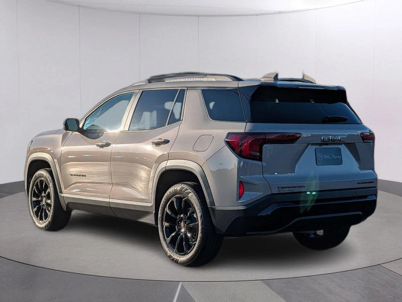 New 2027 Riverstone Metallic GMC Elevation image 3