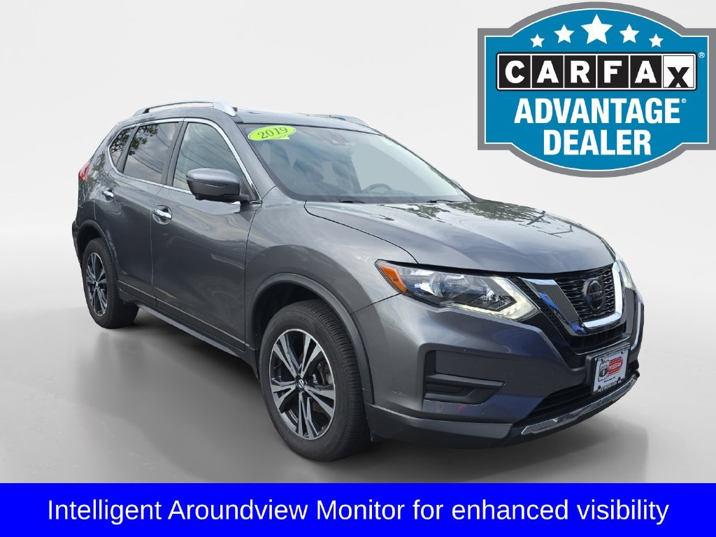 Used 2019 Gray Nissan SV image 1
