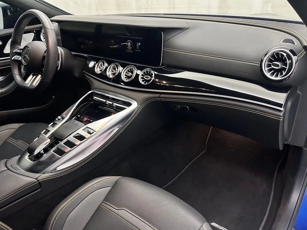 Used 2022 Blue Mercedes-Benz Base image 17