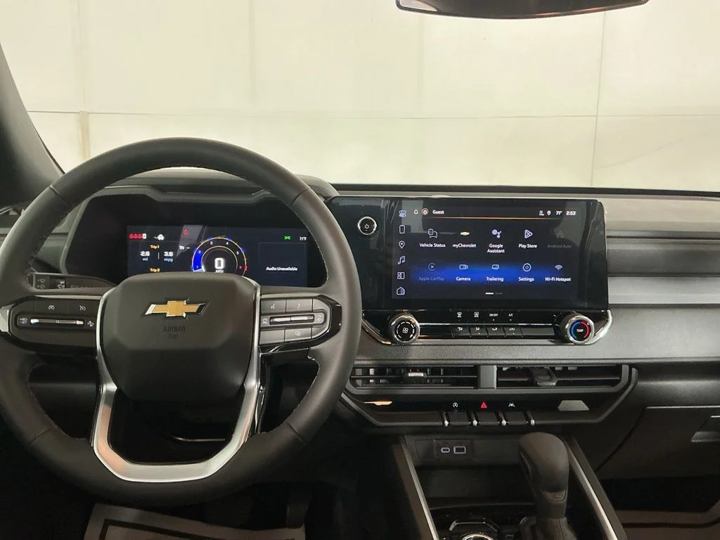New 2026 Black Chevrolet Work Truck image 15