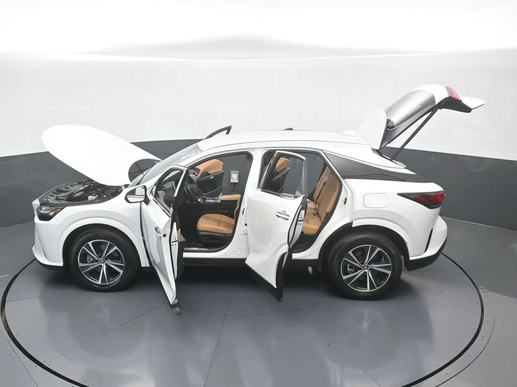 Used 2025 White Pearl Lexus 350 image 65