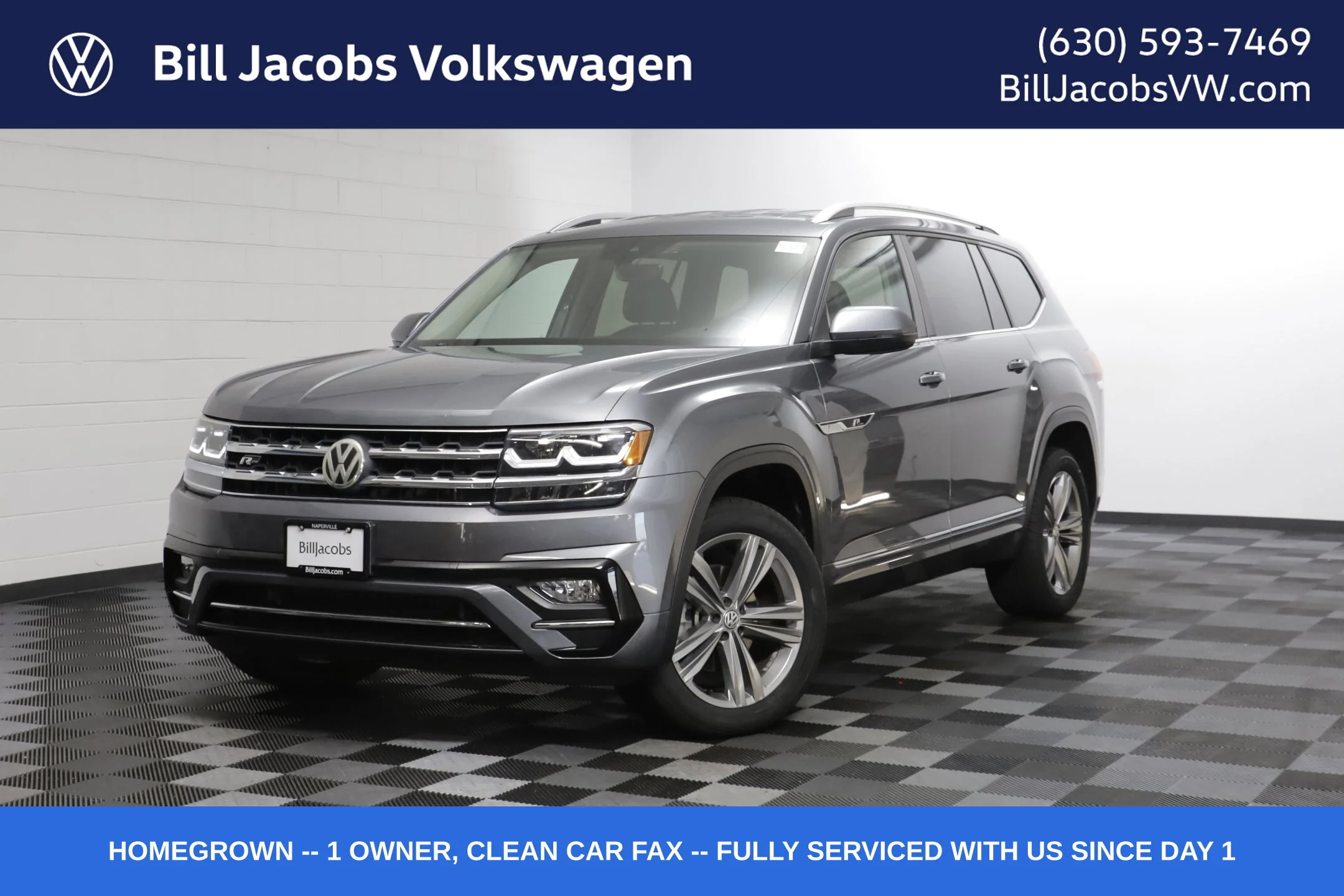 2018 Volkswagen Atlas
