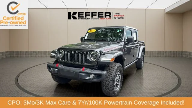 2025 Jeep Gladiator 2025 Jeep Gladiator Rubicon 4D Crew Cab