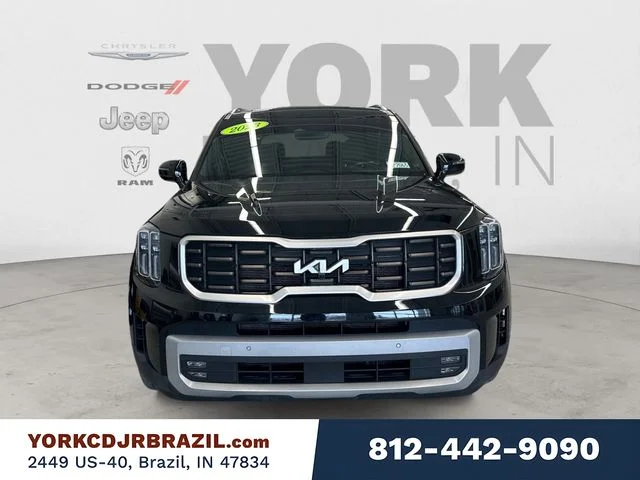 Used 2023 Black Kia SX image 8