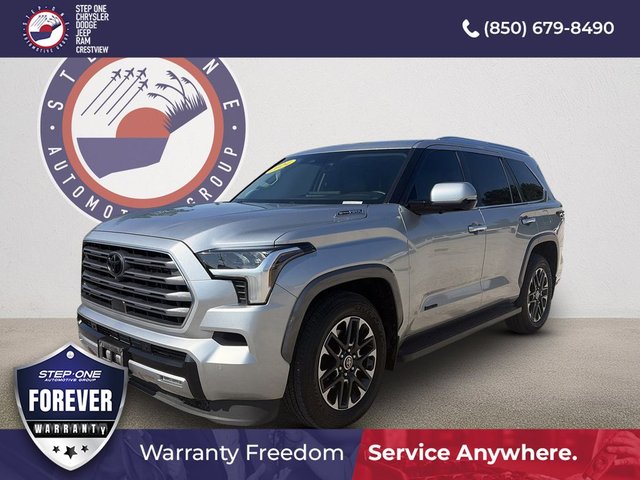 2024 Toyota Sequoia Limited