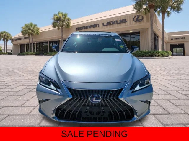 Certified Used 2022 Silver Lexus 300h Luxury image 9