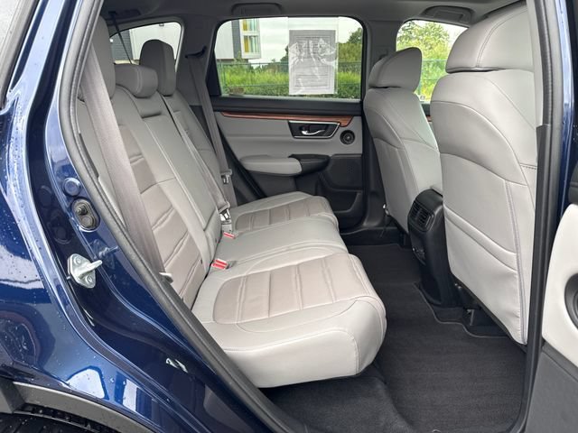Used 2022 Obsidian Blue Pearl Honda EX-L image 12