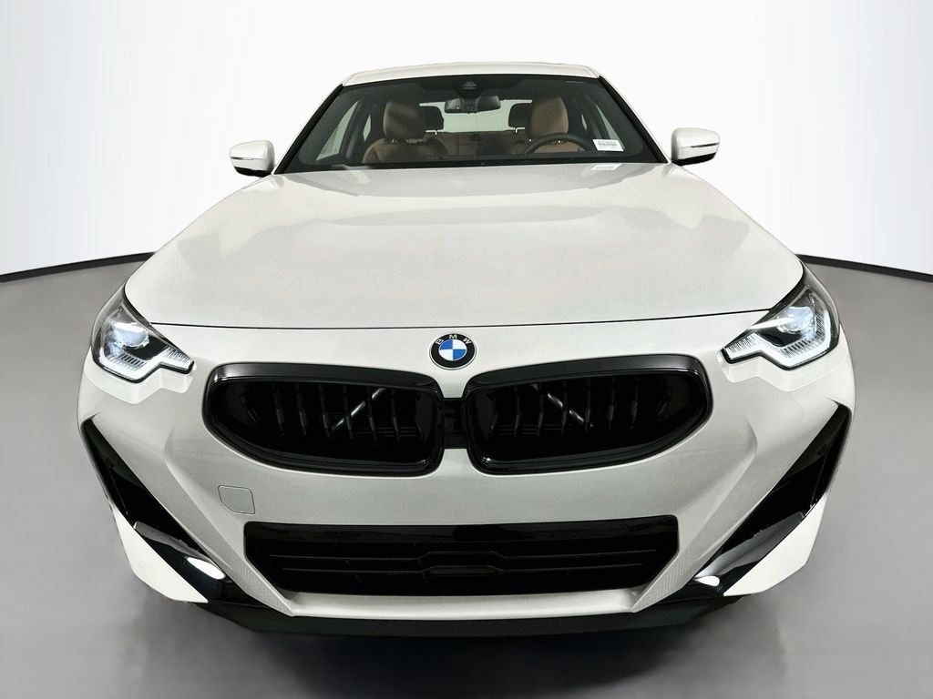 New 2026 Mineral White Metallic BMW 230i image 2