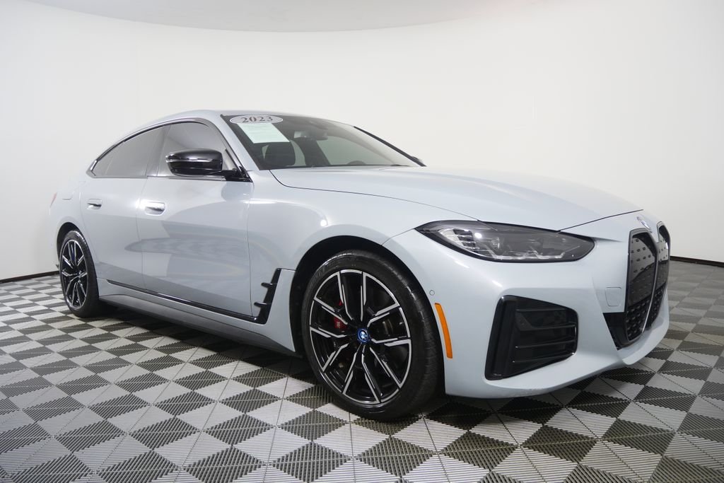 Certified 2023 BMW i4 40 with VIN WBY73AW07PFR45357 for sale in Duluth, GA