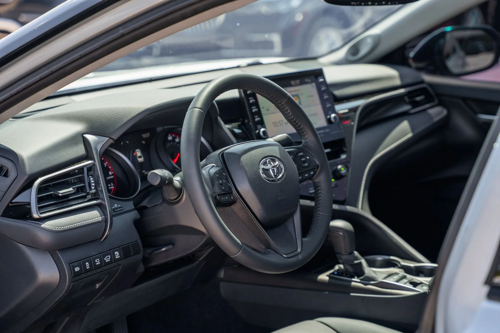 Used 2024 Silver Toyota XSE V6 image 18