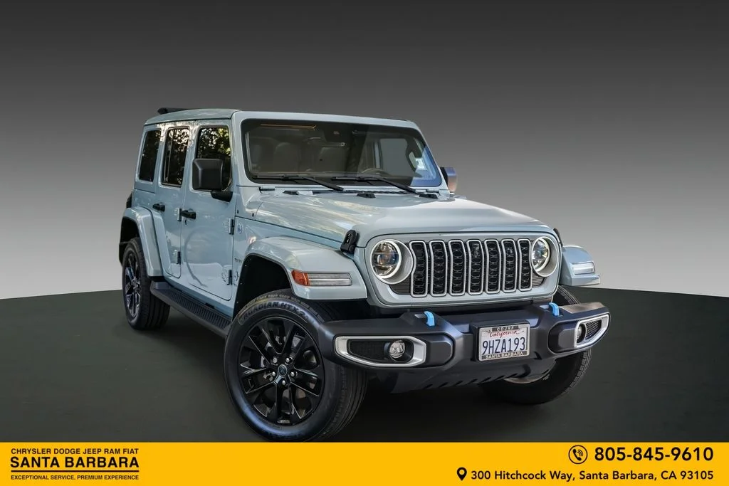 2024 Jeep Wrangler 4xe Sahara 4XE