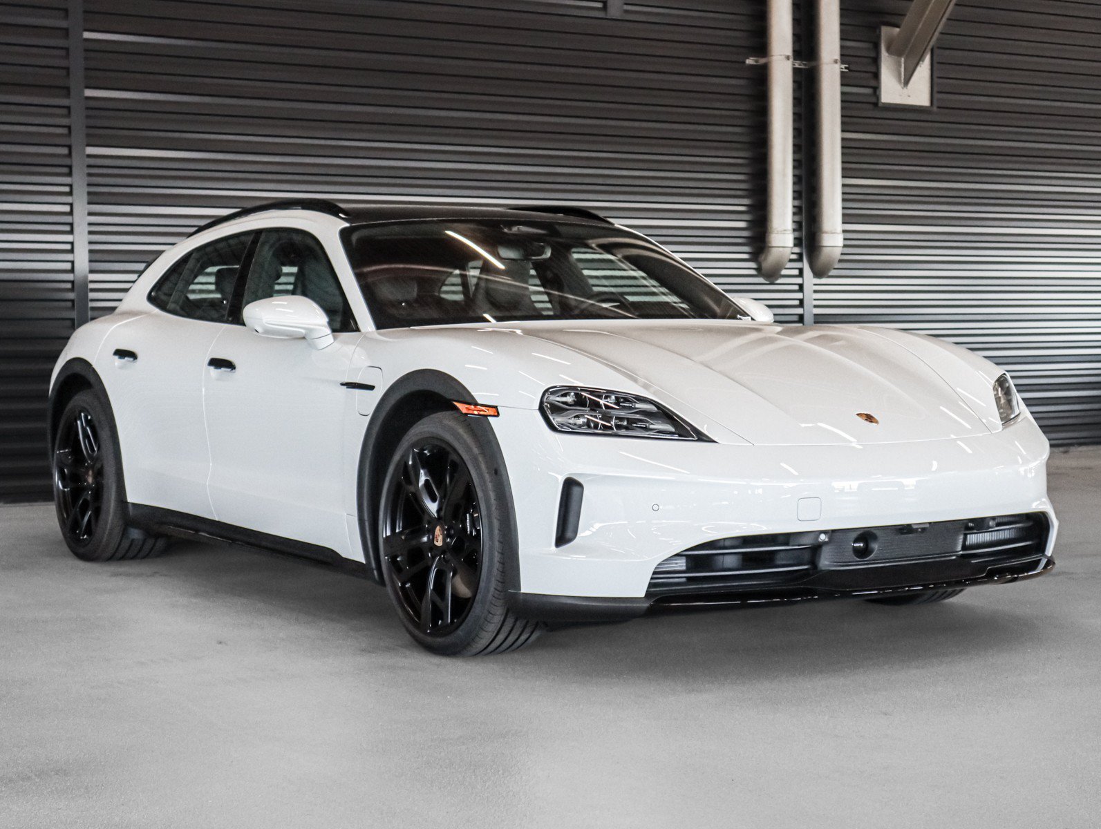 New 2026 White Porsche 4S Cross Turismo image 7
