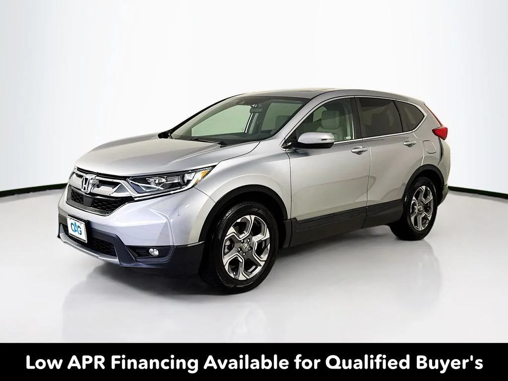 Certified Used 2019 Lunar Silver Metallic Honda EX image 3