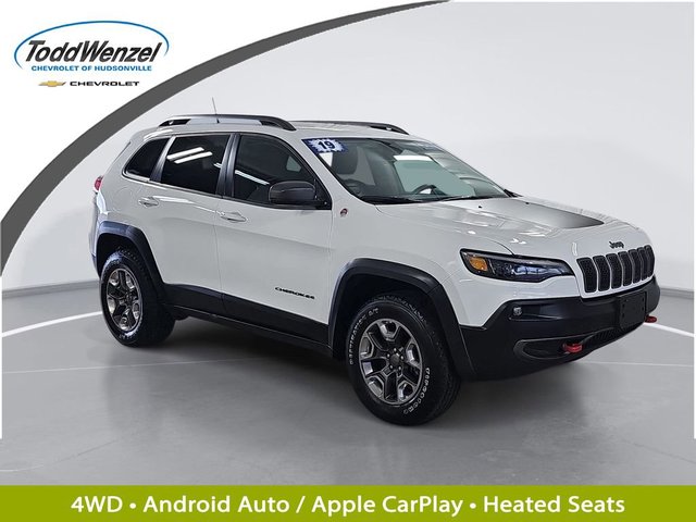 2019 Jeep Cherokee Trailhawk 4x4