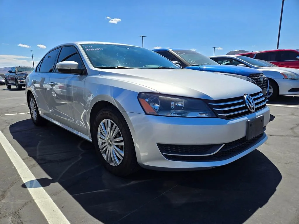 2015 Volkswagen Passat S