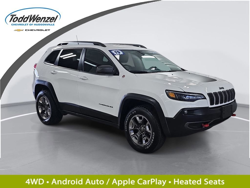 2019 Jeep Cherokee Trailhawk 4X4's photo