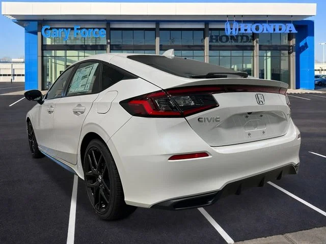 New 2026 Platinum White Pearl Honda Sport image 3
