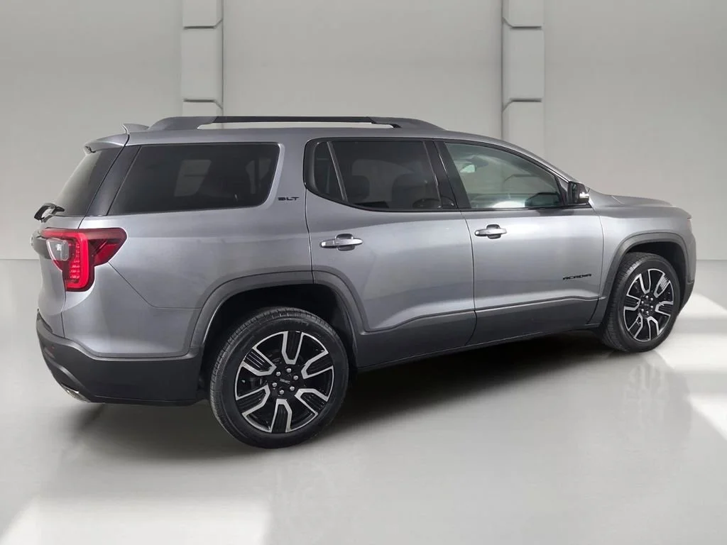 Used 2021 Satin Steel Metallic GMC SLT image 5