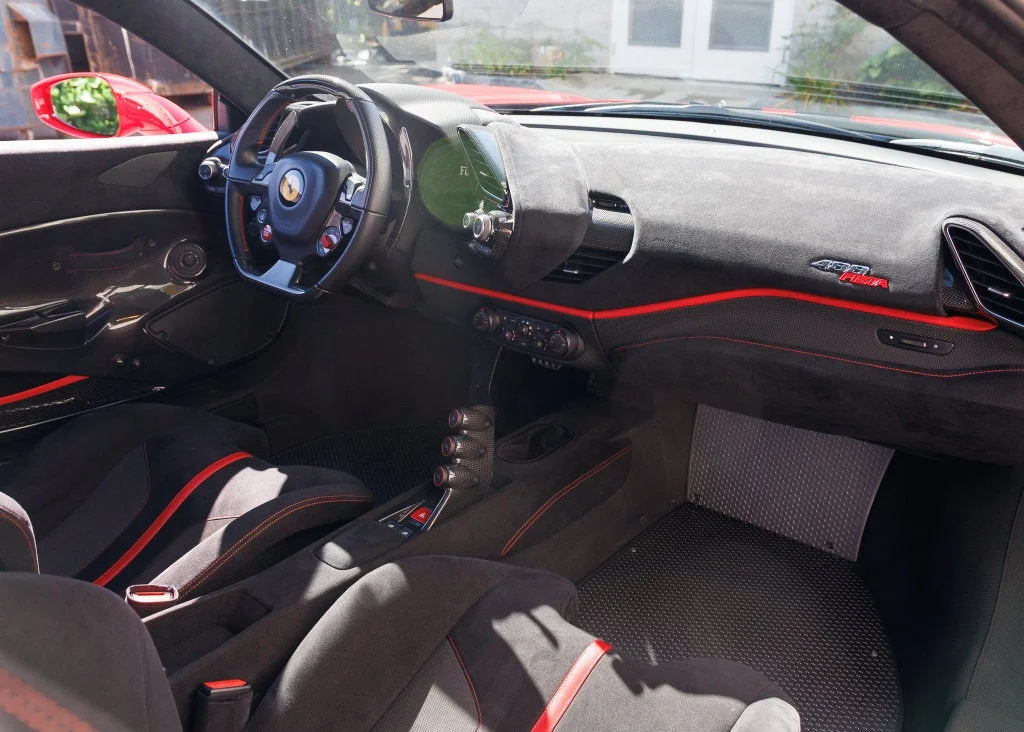 Certified Used 2019 Rosso Corsa Ferrari Base image 25