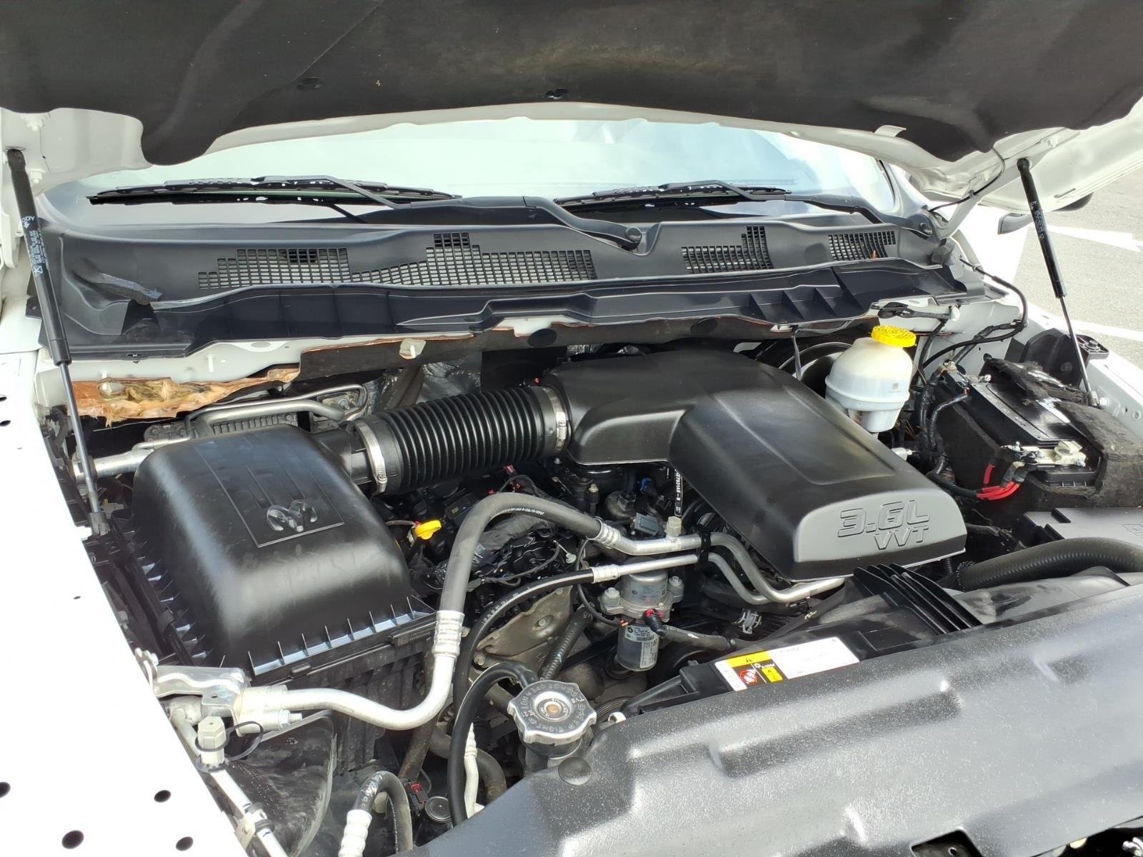 Used 2021 Bright White Clearcoat Ram Tradesman image 29