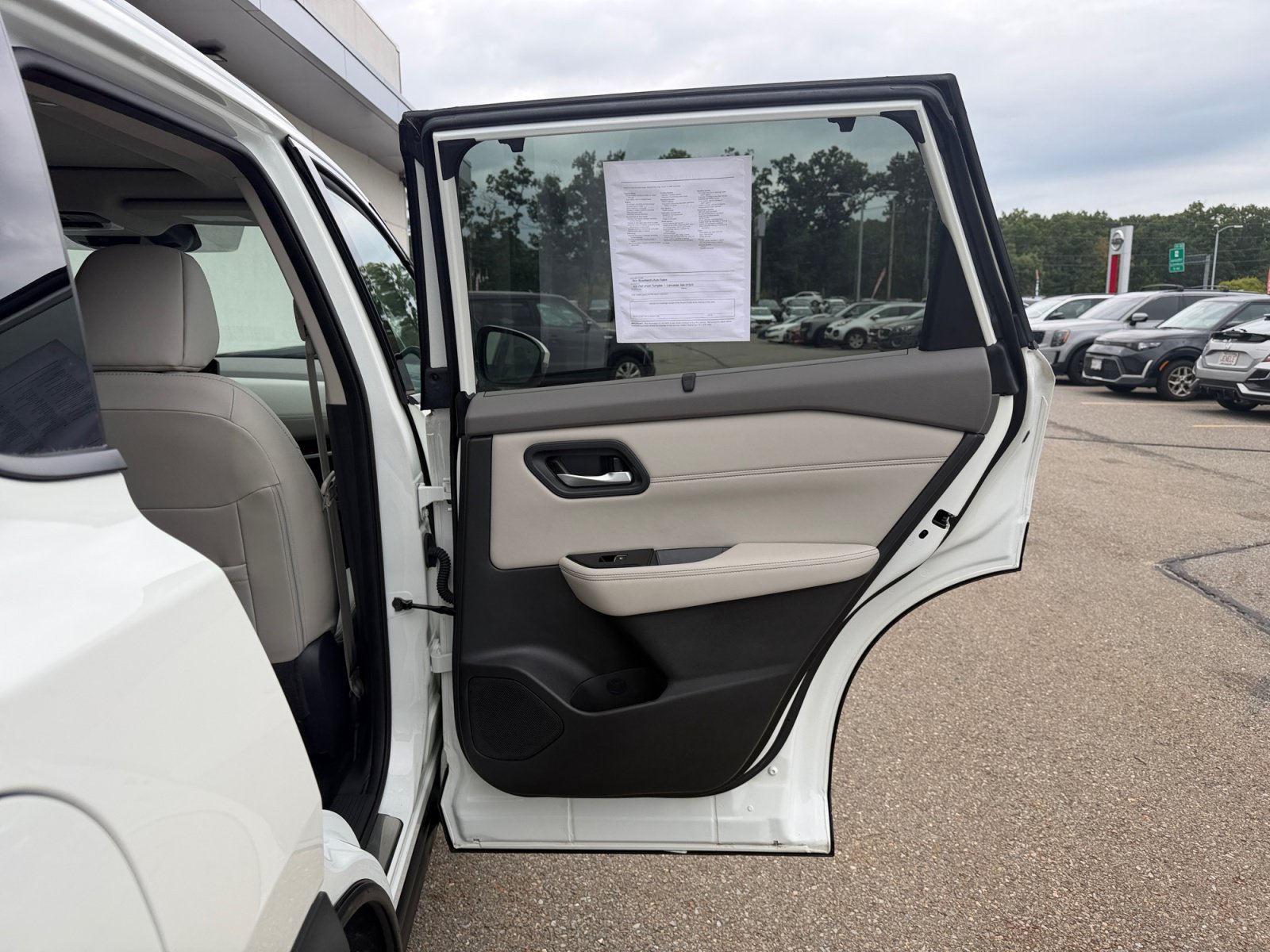 Certified Used 2023 White Nissan SL image 37