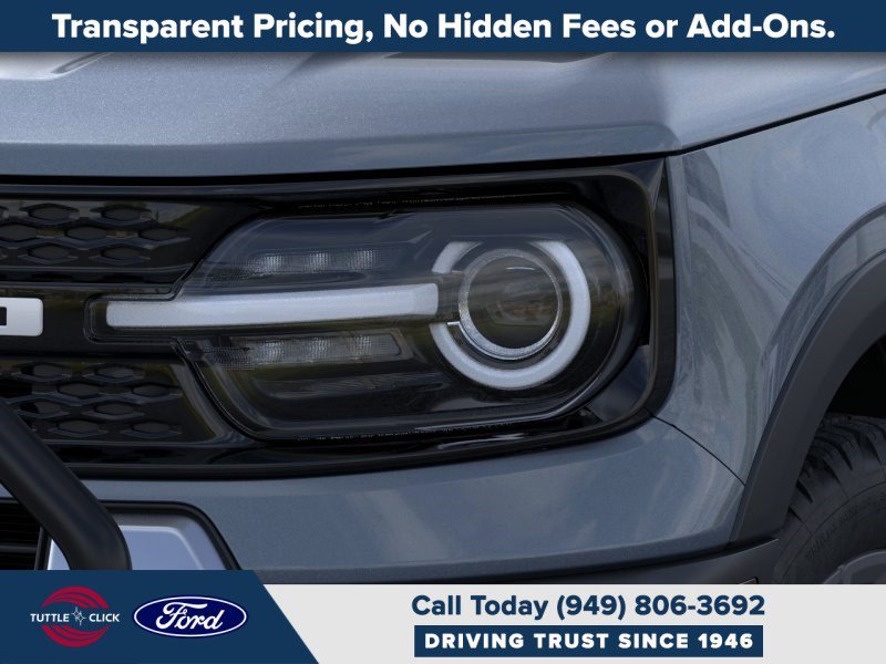 New 2026 Azure Gray Metallic Tri-Coat Ford Big Bend image 18