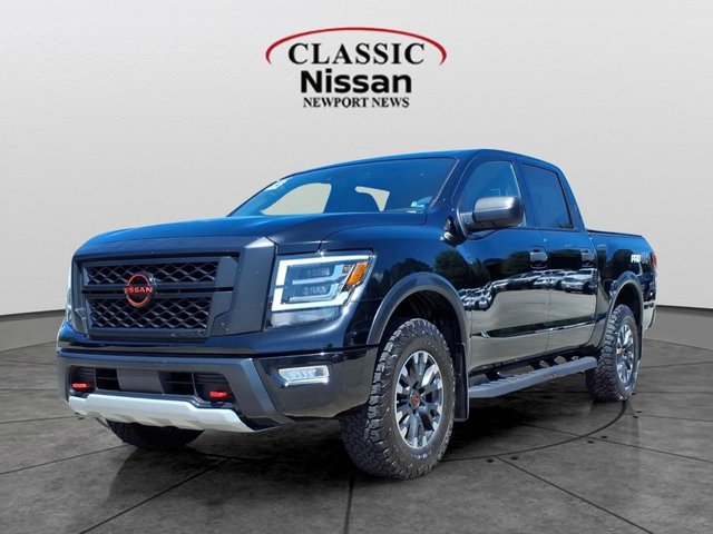 2023 NISSAN TITAN PRO-4X