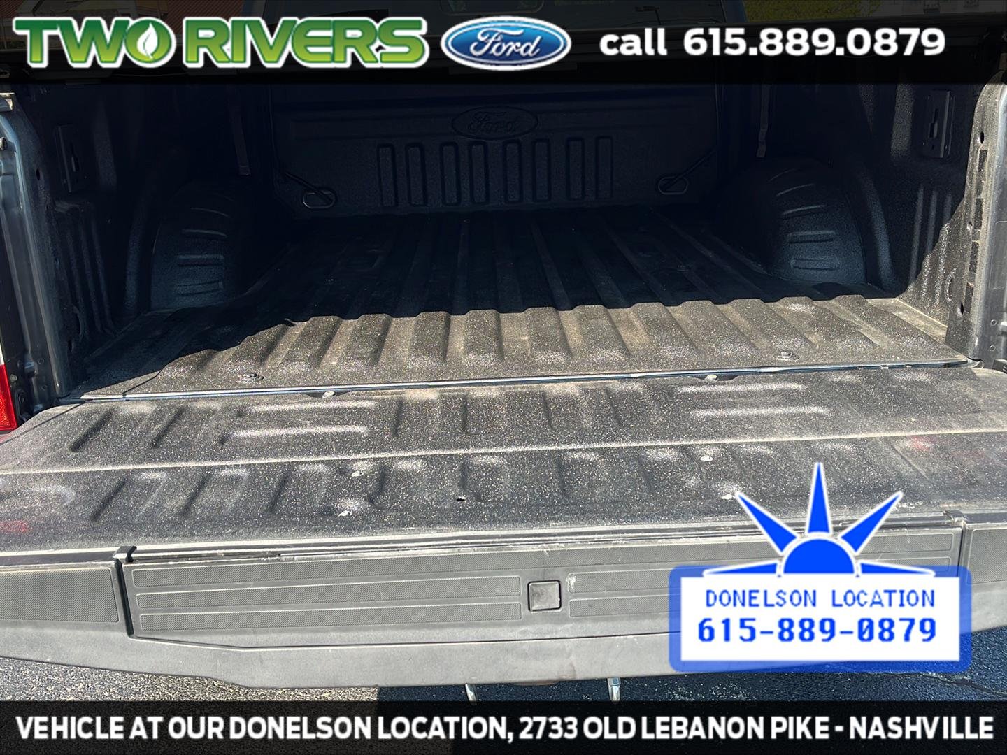 Used 2018 Magnetic Metallic Ford Platinum image 12