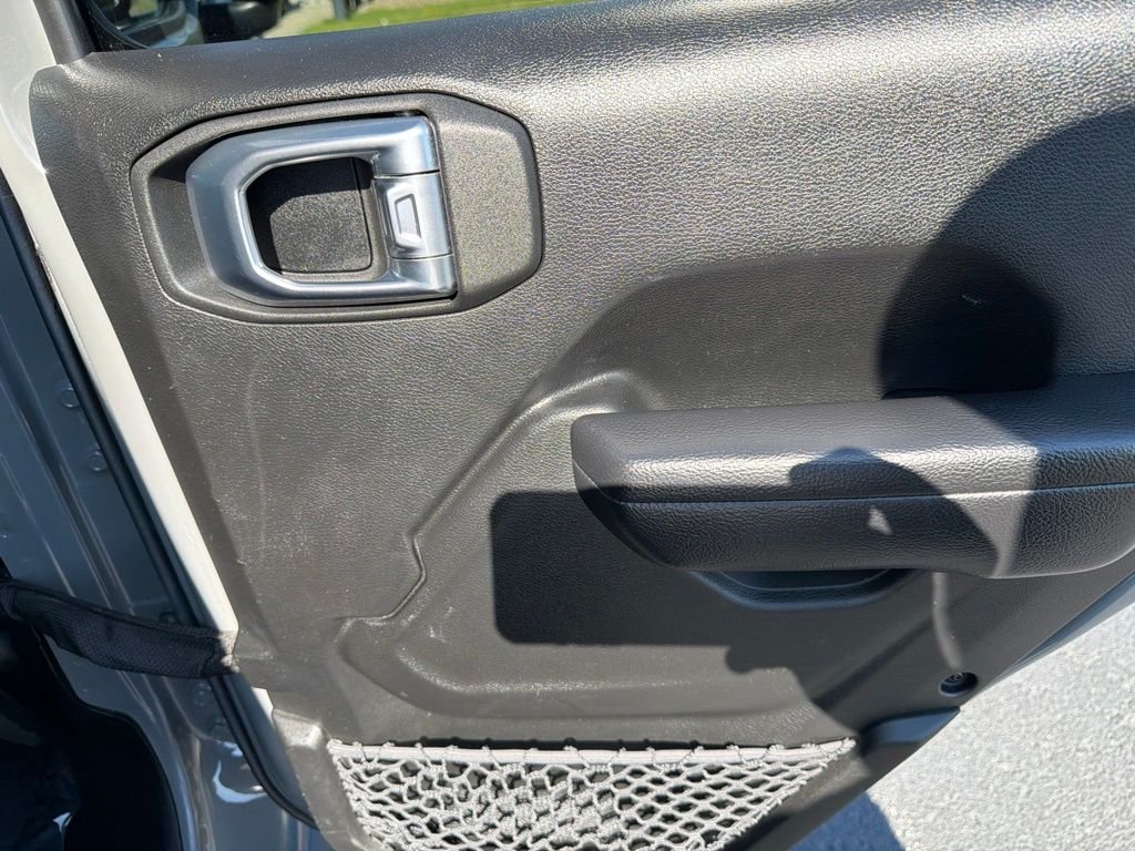 Used 2023 Gray Jeep Willys 4xe image 16