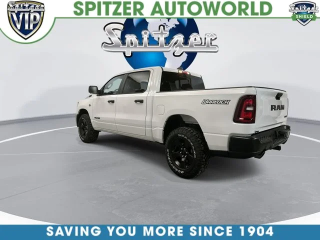 New 2026 Bright White Clear-Coat Exterior Paint RAM Warlock image 7