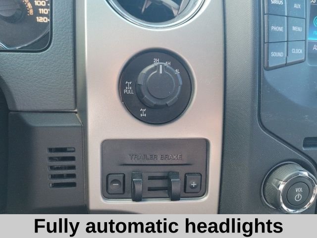 Used 2014 Tuxedo Black Metallic Ford XLT image 10
