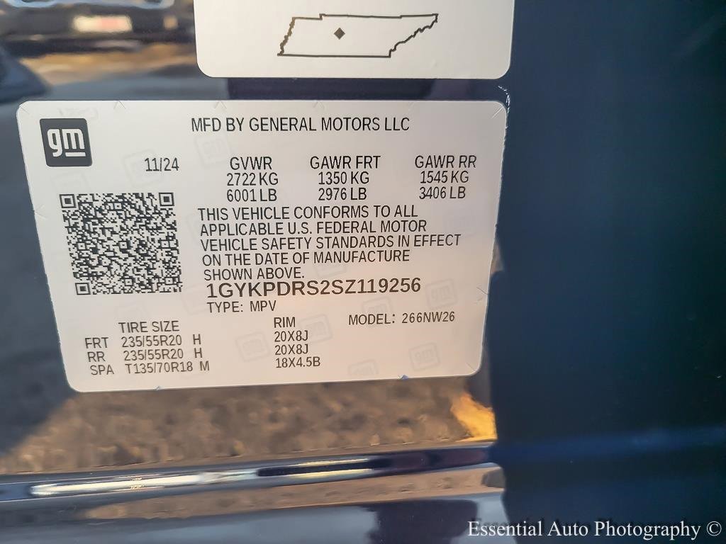 2025 CADILLAC XT6 - Image 26