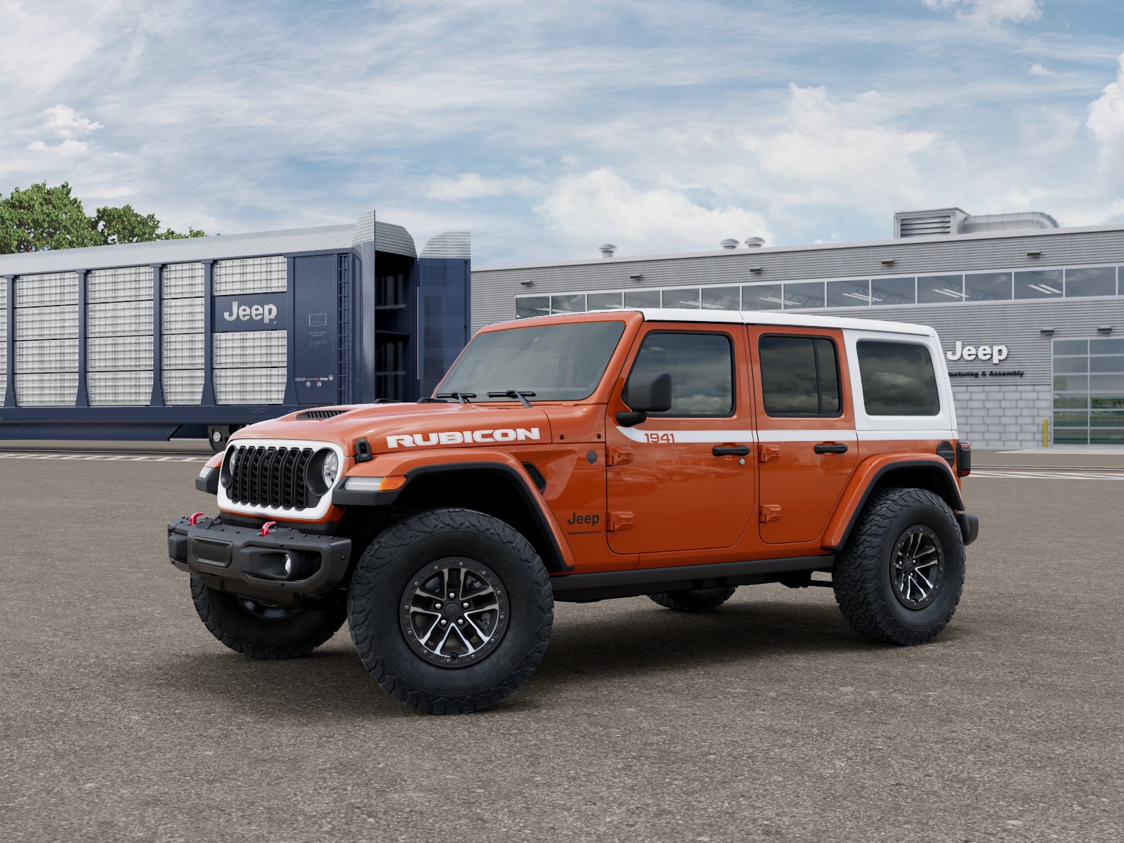 New 2026 Joose Exterior Paint Jeep Rubicon X image 1