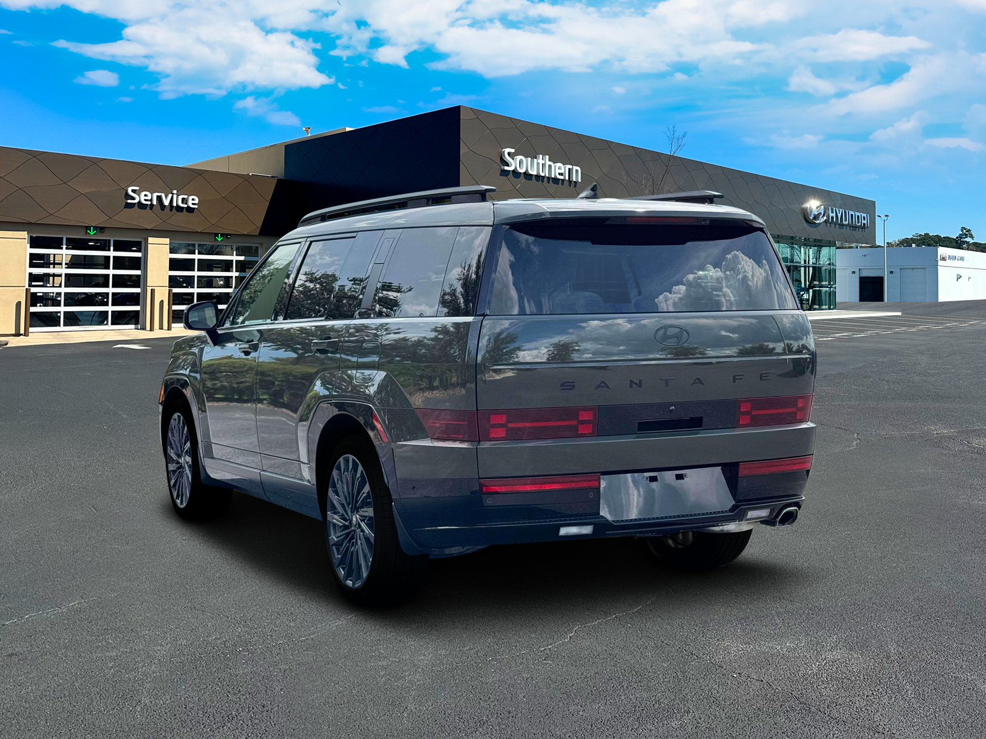 New 2026 Green Hyundai Calligraphy FWD image 5