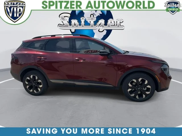 Used 2024 Red Kia X-Line image 10