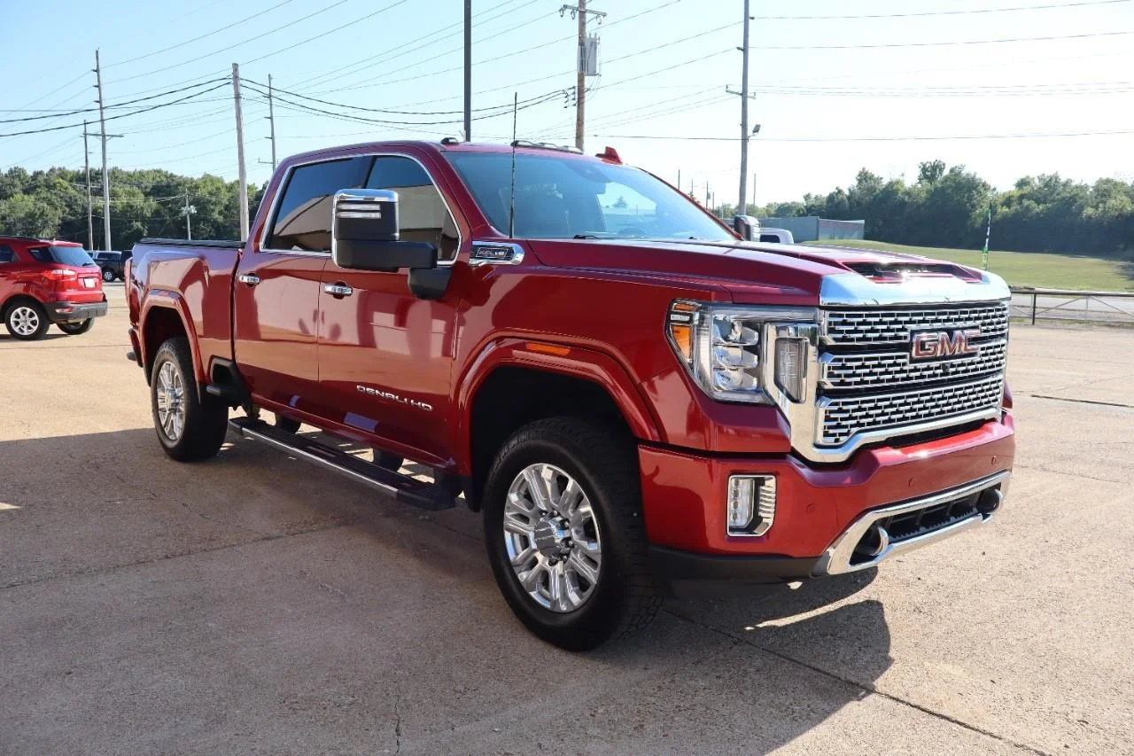 Used 2022 Cayenne Red Tintcoat GMC Denali image 7
