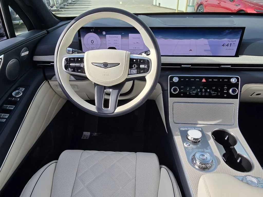 New 2026 Blue Genesis 3.5T Prestige image 7