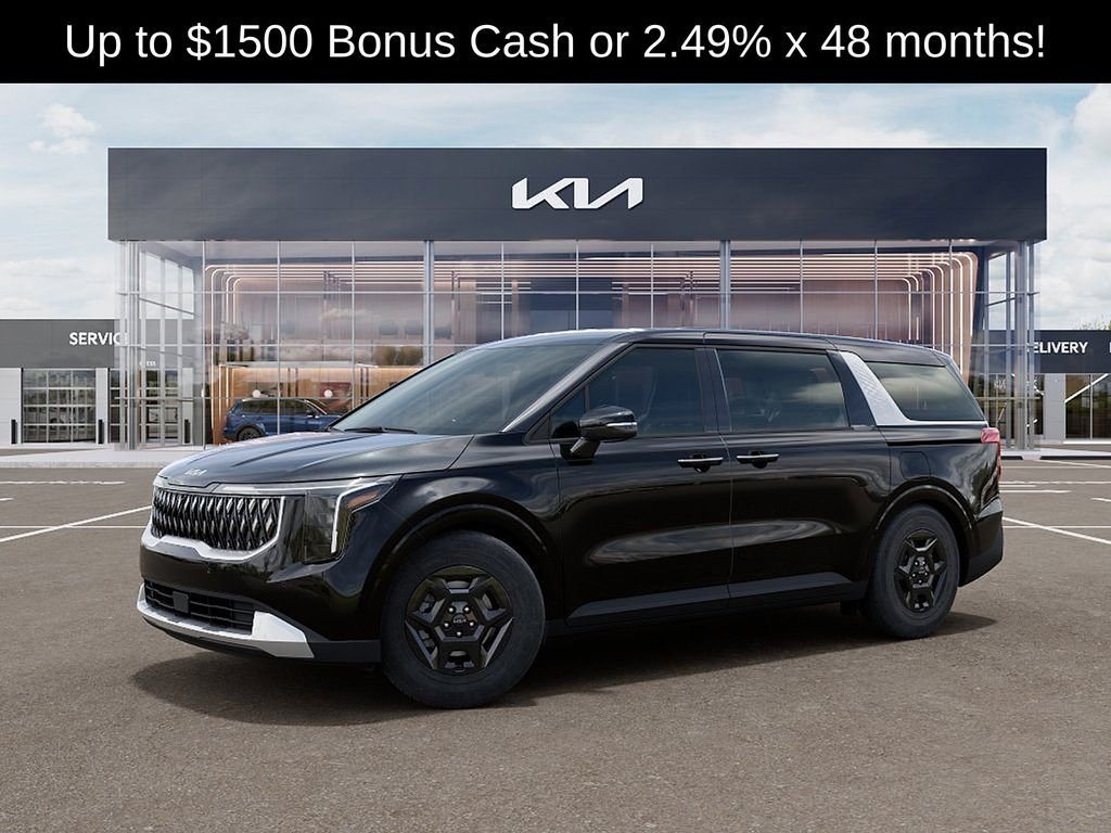 New 2026 Aurora Black Pearl Kia LXS image 3