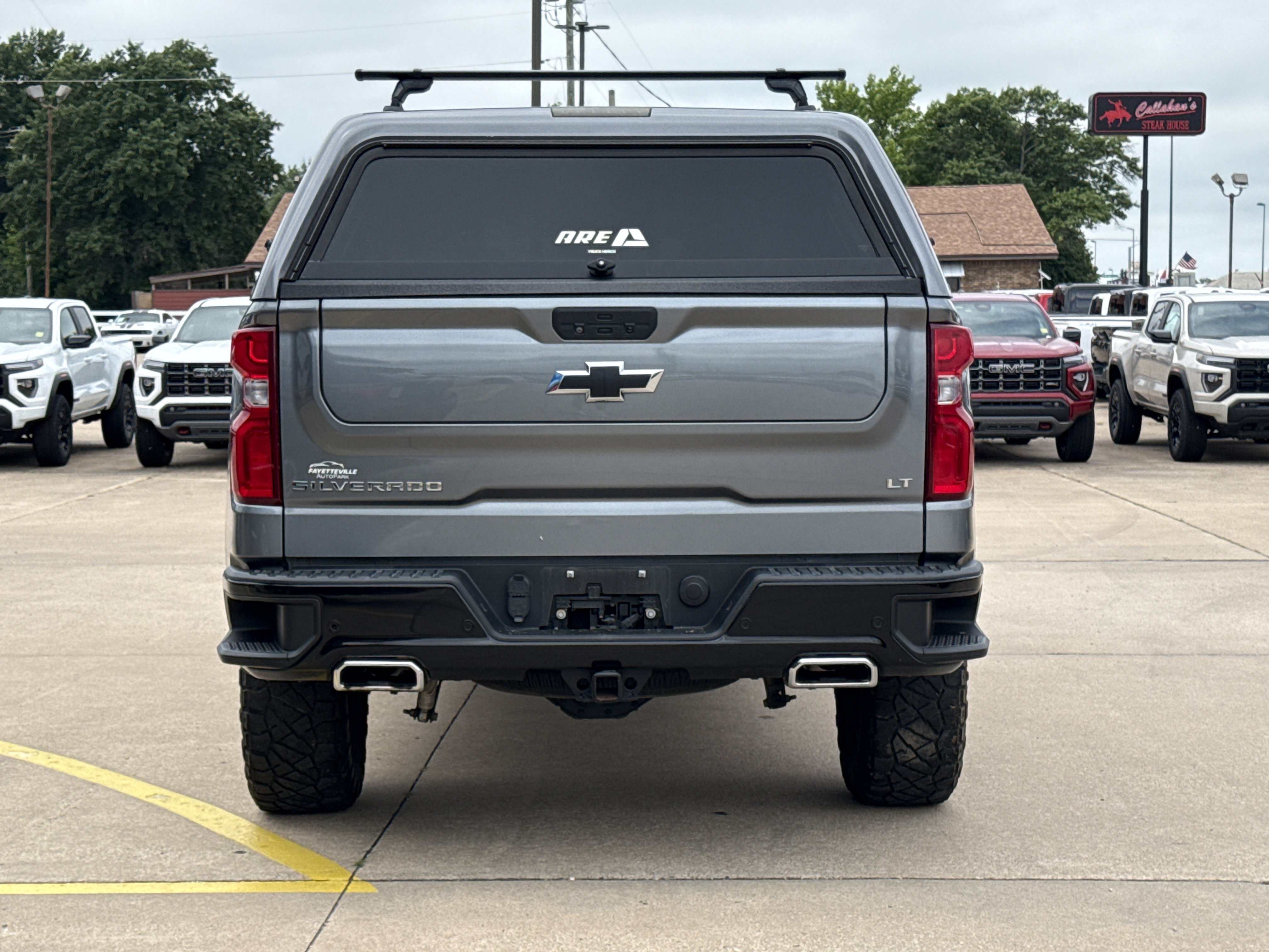 Used 2021 SATIN STEEL METALLIC Chevrolet LT Trail Boss image 4